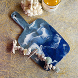 Marigot Art Florida Home Decor Hand Painted Resin Acrylic Art Unique Tropical Gift