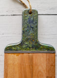 Marigot Art Miami Home Decor Hand Painted Cutting Board Poured Art Resin