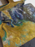 Marigot Art Miami Florida Home Decor Fluid Art Custom Resin Local Art