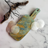 Marigot Art Miami Florida Home Decor Hand Painted Original Resin Acrylic Art Unique Tropical Gift