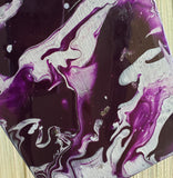 Marigot Art Miami Florida Home Decor Fluid Art Custom Resin Local Art