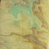 Marigot Art Miami Florida Home Decor Hand Painted Handmade Original Resin Acrylic Art Unique Tropical Gift