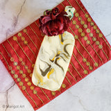 Marigot Art Miami Florida Home Decor Hand Painted Handmade Original Resin Acrylic Art Unique Tropical Gift