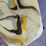Marigot Art Miami Florida Home Decor Hand Painted Handmade Original Resin Acrylic Art Unique Tropical Gift