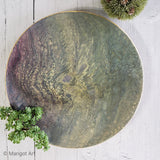 Marigot Art Miami Florida Home Decor Hand Painted Handmade Original Resin Acrylic Art Unique Tropical Gift