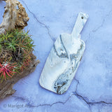 Marigot Art Miami Florida Home Decor Hand Painted Handmade Original Resin Acrylic Art Unique Tropical Gift Acrylic Pour Cutting Board Serving Tray Bamboo