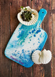 Marigot Art Florida Keys Home Decor Fluid Art Custom Resin Local Art
