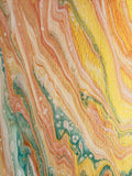 Marigot Art Miami Florida Home Decor Fluid Art Custom Resin Local Art