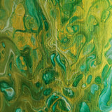 Marigot Art Miami Florida Home Decor Fluid Art Custom Resin Local Art