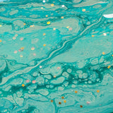 Marigot Art Miami Florida Home Decor Fluid Art Custom Resin Local Art