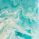 Marigot Art Miami Florida Home Decor Fluid Art Custom Resin Local Art