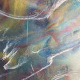 Marigot Art Miami Florida Home Decor Fluid Art Custom Resin Local Art