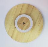 Marigot Art Wood Lazy Susan Bottom