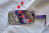 Marigot Art Miami Home Decor Bamboo Paddle Hand Painted Poured Paint Resin Art