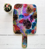 Marigot Art Bamboo Paddle Multi Colored
