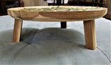 Wood Serving Tray Side View