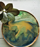 Marigot Art Miami Florida Unique Home Decor Design Kitchen Fluid Art Custom