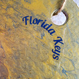 Marigot Art Miami Florida Home Decor Fluid Art Custom Resin Local Art