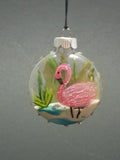 Ornament, Flat Flamingo