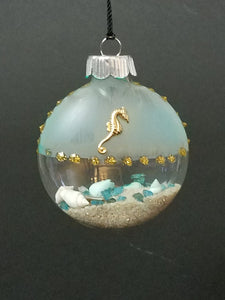 Ornament, Seahorse