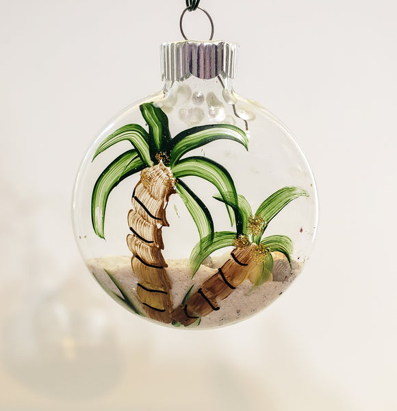 Ornament, Flat Palm
