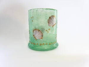 Candle Holder, Round Scallop