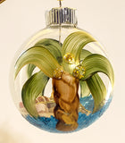 Palm Tree Ornament Ball