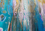 Marigot Art Florida Keys Home Decor Fluid Art Custom Resin Local Art
