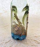 Marigot Art Tall Sand Bottle Palm
