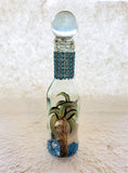Marigot Art Tall Sand Bottle Palm