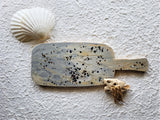 Marigot Art Bamboo Paddle Silver Gold
