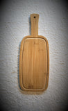 Marigot Art Bamboo Paddle Back