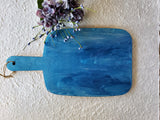 Marigot Art Bamboo Paddle Blue