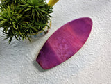 Marigot Art Wood Surfboard Small Serving Tray Cutting Board Pink Magenta