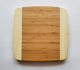 Marigot Art Bamboo Tray Cutting Board Poured Art Resin