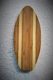 Marigot Art Wood Surfboard Small Serving Tray Cutting Board